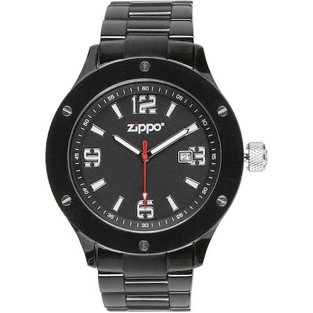 Zippo Zippo Black Face, Work, Pvd, Ss ZIP-45007